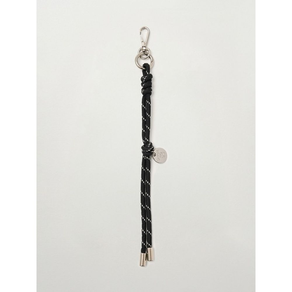 SATUR Classic Rope Keyring_Black