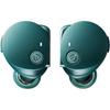 audio-technica ATH-CKS50TW2 GR True Wireless Bluetooth Earbuds with Magnetic Switch, Up to 65 Hours of Playback, IP55 Waterproof and Dustproof, Multi-