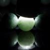 15cm Premium Itoigawa Natural Jadeite Glossy National Jomon Power Stone Jadeite Workshop Special Paulownia Wood Quality Guarantee BR0226 (10mm Beads,