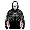 Funny Face Print Pullover Hoodie for Adults and Kids - Long Sleeve Athletic Casual Shirt