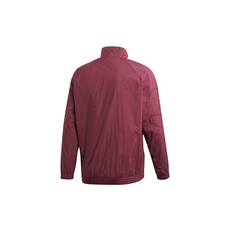 Adidas Originals Jacket Men's Burgundy DU8132
