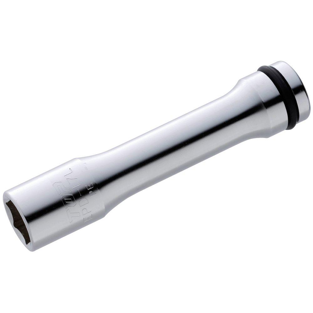 

TOP Industrial Construction Long Socket for Impact 17mm 120mm Overall Construction Construction Made in Japan (TOP) Wrenches, Flats, Length, 12.7mm