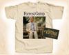 Forrest Gump Ver.7 T-Shirt Tee Natural Vintage Cotton Movie Poster All Sizes S M L XL 2X 3X 4X 5X