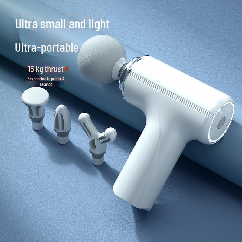 Mini Pro Fascia Gun: Electric Muscle Massager for Men & Women - Neck & Body Relaxation