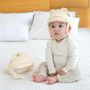 Bebe Koong Organic Baby Safety Helmet Ivory Infant Head Protector Cushion