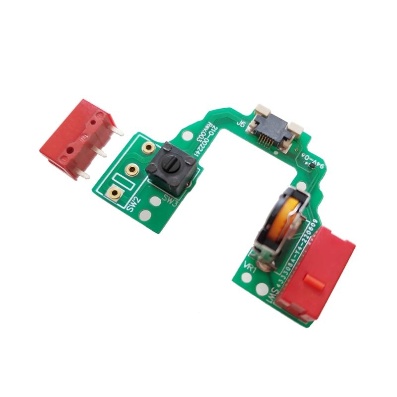 Mouse Hot-swap Motherboard Micro motion PCB Button Board with Micro Switch for Logitech G Pro X Superlight Gaming Mouse