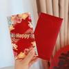 Personalized Floral Double Happiness Wedding Red Envelopes