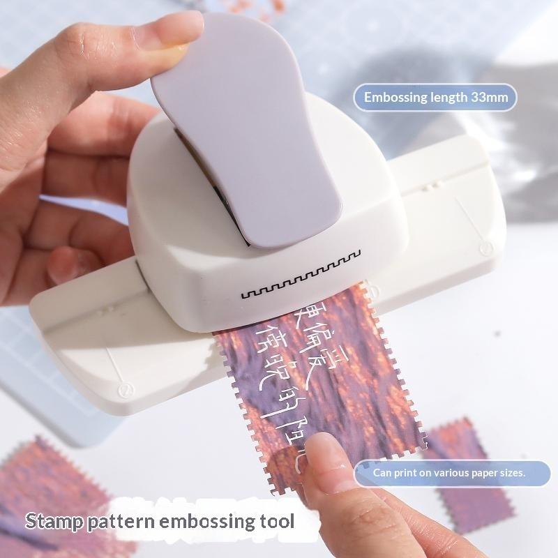 Stamp And Seal Embossing Machine Precision Paper Photo Trimmer Diy Handicraft Birthday Holiday Gift Cutting Machine Office