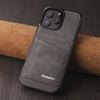 Luxury PU  Leather Wallet Phone Case For iPhone 17 Air 16E 16Pro Max 15 14Plus 13MINI 12MINI 11 Pro Max Card Slot Holder Cover