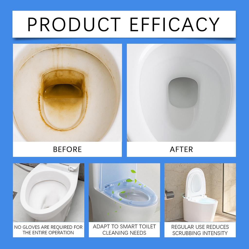 Toilet Scale Cleaning Effervescent Tablets Are Ready-to-use And Convenient For Household And Commercial Bathroom Cleaning