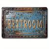 Vintage Metal Tin Poster BBQ Beer Bar Retro Metal Tin Signs Posters Plate Wall Decor for Bar Restaurant Cafe Clubs Retro Plaque
