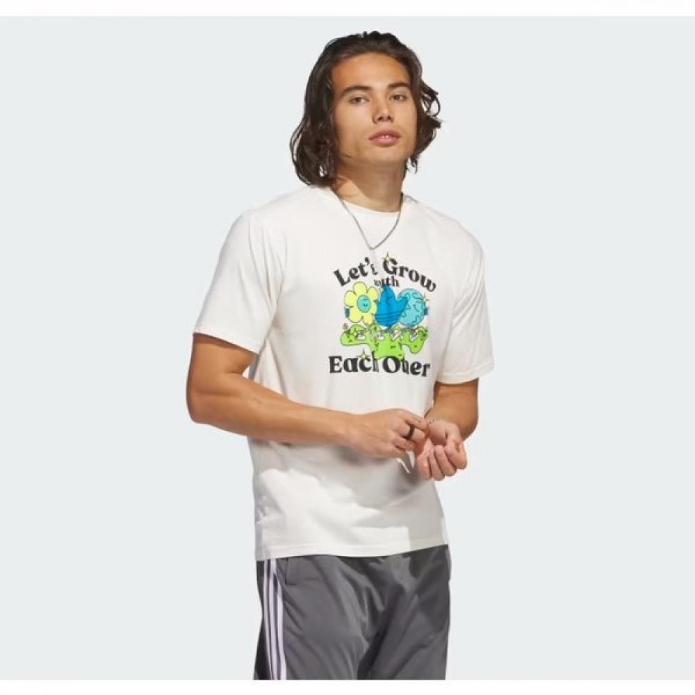 

Футболка унисекс Adidas Grow Together Ic5558 Adida... S