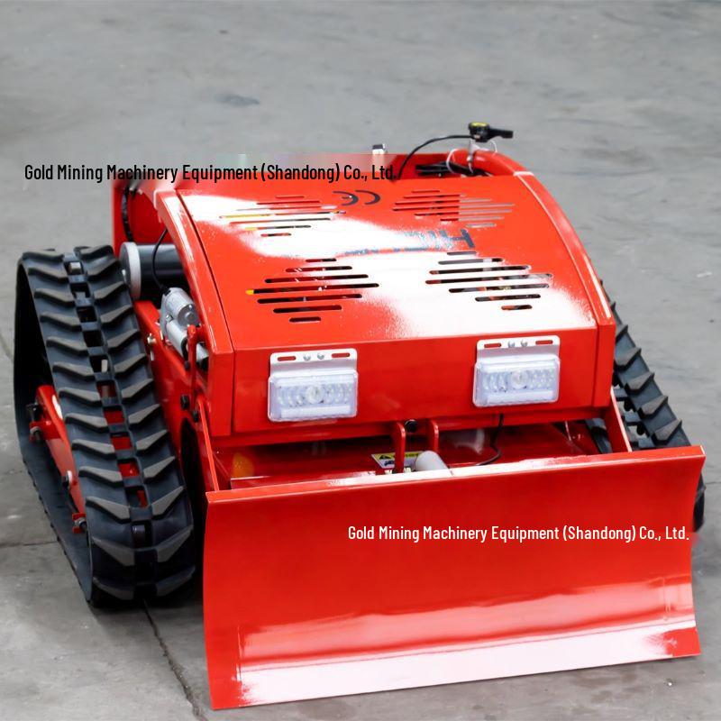 Orchard Remote Crawler Mower HT-750: Intelligent Weeder & Grass Cutter
