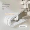 Japanese Black & White Non-Slip Hanger for Dormitory or Balcony