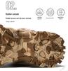 2024 Men's Plus Size High-Top Camouflage Combat and Hiking Boots