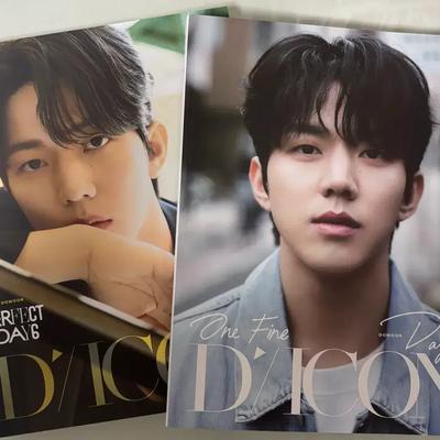 DAY6 Helped Out DICON Magazine Used