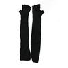 Trade One Cool Fingerless Fit Gloves, Black