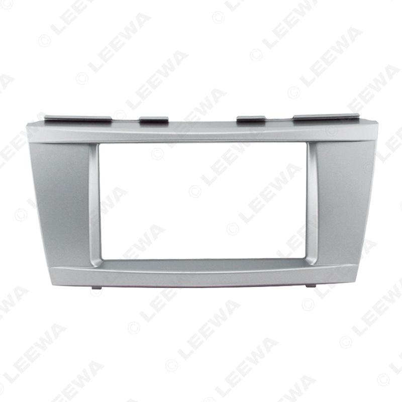 

Переходная рамка 2DIN для Toyota Camry 173x98мм ABS Material серебряный