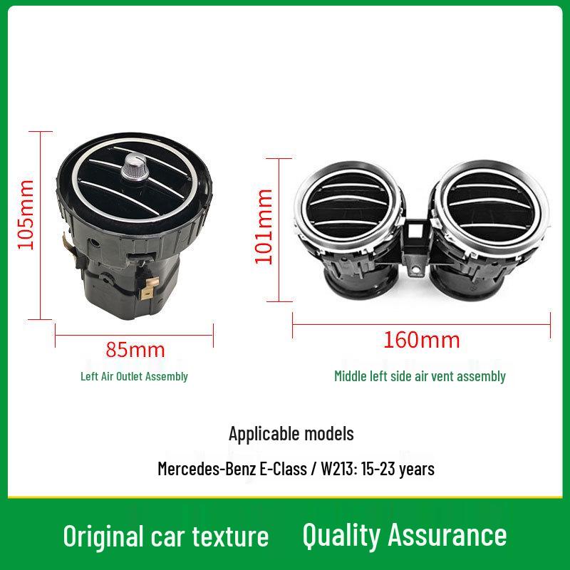 Mercedes-Benz E-Class W213 Dashboard Air Vent Grille Assembly
