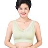 Mom's Wire-Free Vest Bra: Stylish, Comfortable Sports Bra for Middle-aged & Elderly Women - Cooling, Thin Design for Summer