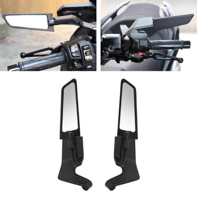 Motorcycle Rear View Mirror Wing Aluminum Alloy Adjustable Rotating Rearview Side Mirror For Nmax 155 125