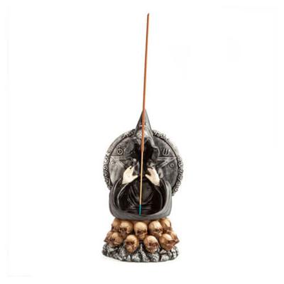 Backflow Incense Burner (Hooded Baphomet)