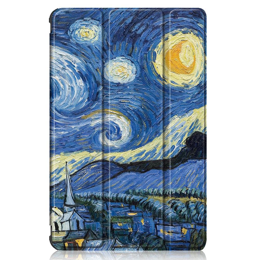 Schlanke Adsorptionshülle für TCL Nxtpaper 11 () 9466X 10,95" Smart Case Faltständer Hülle mit Hartschale Auto Sleep/Wake