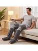 Leg Massager with Heat and Air Compression, 2 Heat Levels