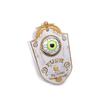 Halloween One-eyed Doorbell Decoration Ghost's Day Glowing Hanging Piece Whole Door Hanging