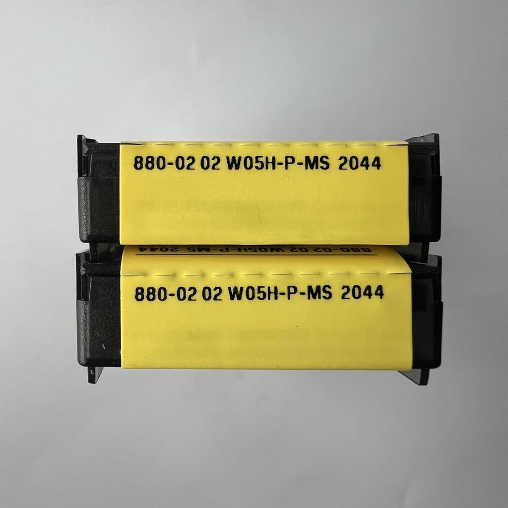 Sandvik / 880-0202W05H-P-MS 2044 / Original Swedish Hard Alloy Blade 10 Pcs