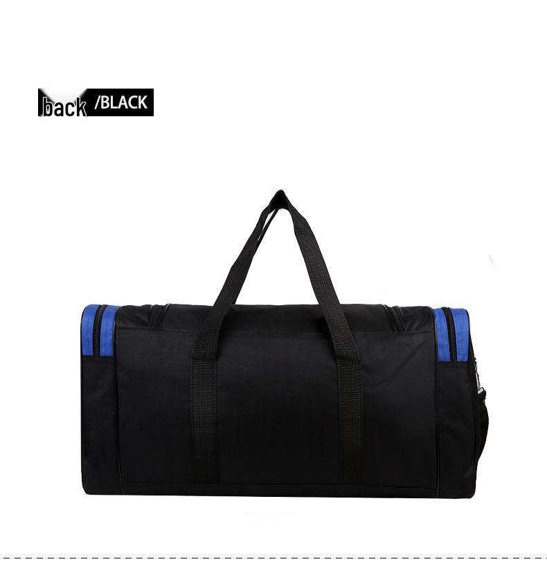 Large-Capacity Travel & Commuter Bag: Shoulder Messenger, Sports, Fitness & Business Trip Bag