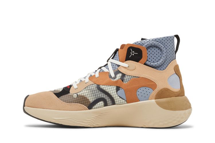 Men's Sneakers Jordan Delta 3 Dark Driftwood Hemp/Sail/Dark Driftwood/Lattan