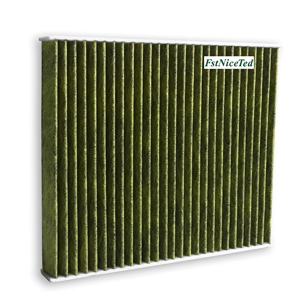 Filtru AC nețesut galben de cărbune activat 2 buc pentru BMW Nou 535LI Nou Seria 7 F01 F02 730LI 740LI 64119163329 64119272642