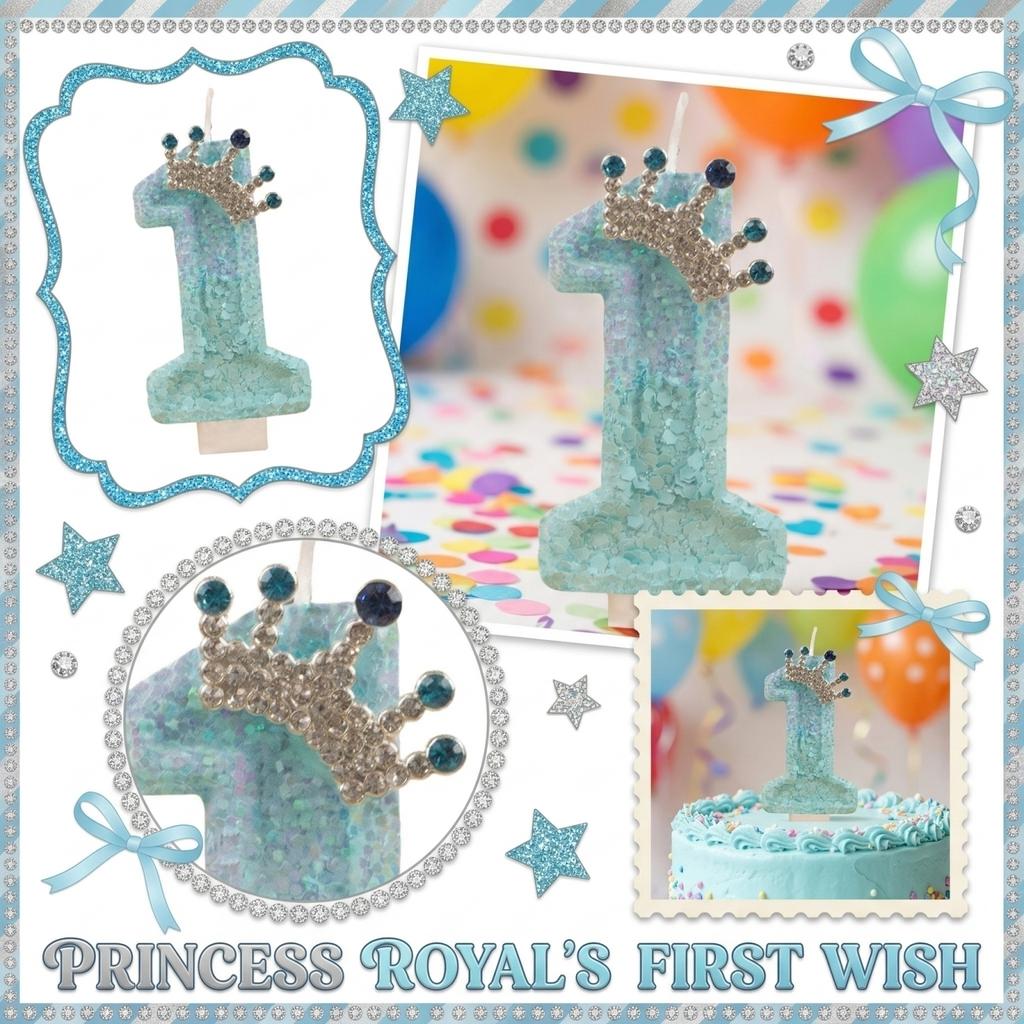 Fashion Cartoon Creative Birthday Candles Party Digital Candles