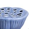 Arrangement of Flower Flowers Creative Floral Holder, Stable Ceramic Pot for Living Room,