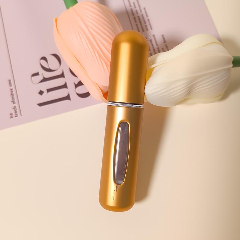 5ml Aluminum Anodized Travel Perfume Spray Bottle