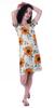 Moomaya Printed V-Neck Nightgown Sleepwear For Women  s  Nightwear  Soft