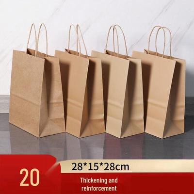20er-Pack Kraftpapier-Geschenktüten