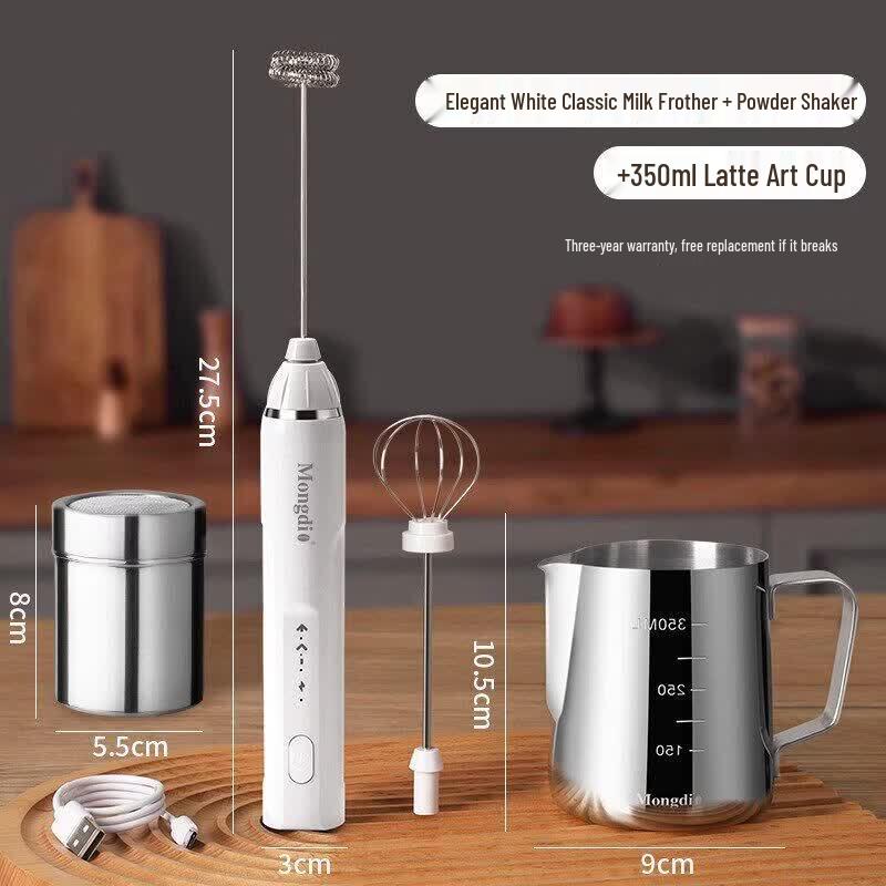 Qiwei Electric Handheld Milk Frother