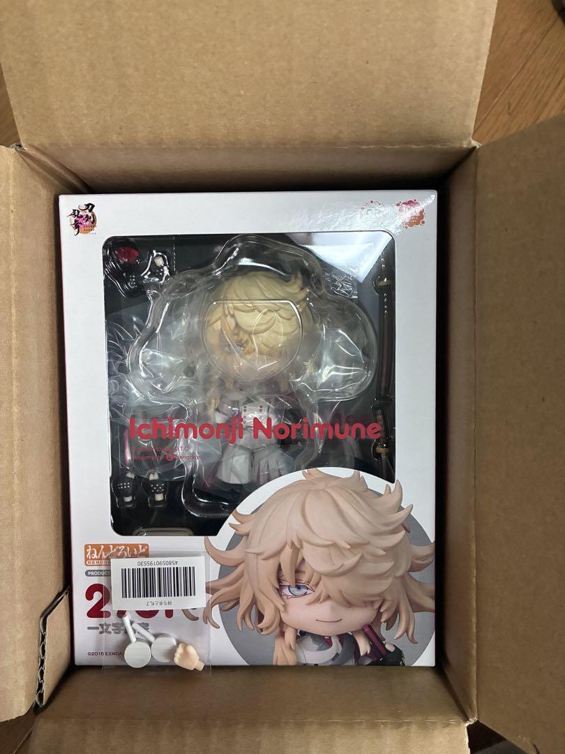 

[USED] Nendoroid Norimune Ichimonji