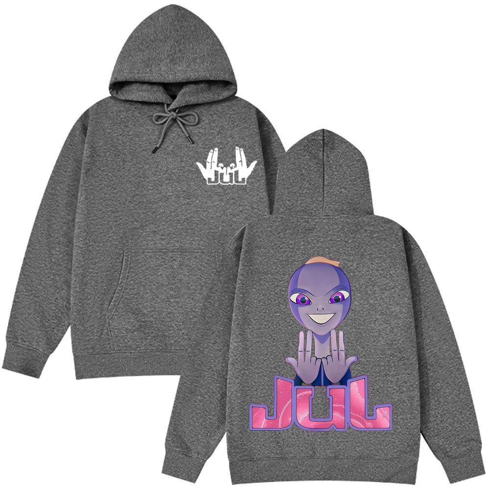 Rapper Jul Tour   Album Merch Hoodie Men Women