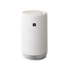 Sharp Small Air Purifier Plasmacluster 7000 Standard 6 Tatami with Night Light Compact 2021 Model White FU-NC01-W