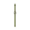 Renata R Octagone Olive Leather Watch RWRLLL6BF001WHOL0