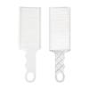 Men's Flat Top Hair Styling Comb - Self-Assistant Edge Trimming Barber Cutting Tool