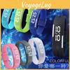 Men Women Rubber Led Waterproof Watch Date Bracelet Digital Sport New Wristwatch