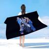 Lngshot Hip-Hop Group Beach Towel Colorful Bath Towels For Girl Microfiber Quick Dry Custom Sand Free Beach Yoga Spa Gym Pool