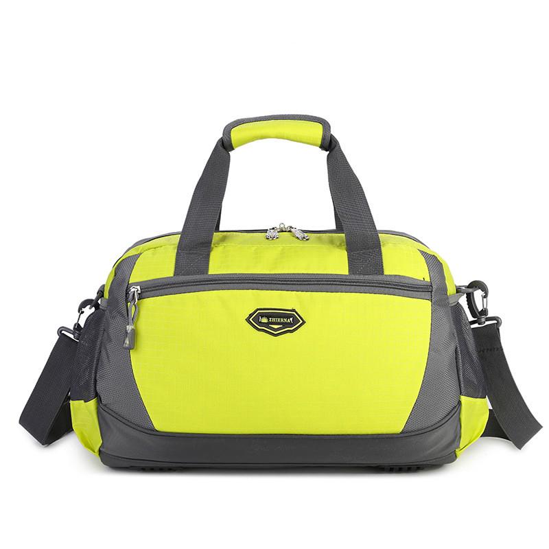 Buy Travel bag fitness sports men's bag casual handbag unisex shoulder