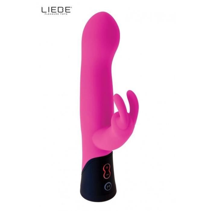 Vibrator - Liebe - Rabbit - Pink - Double Stimulation - 2 Powerful Motors
