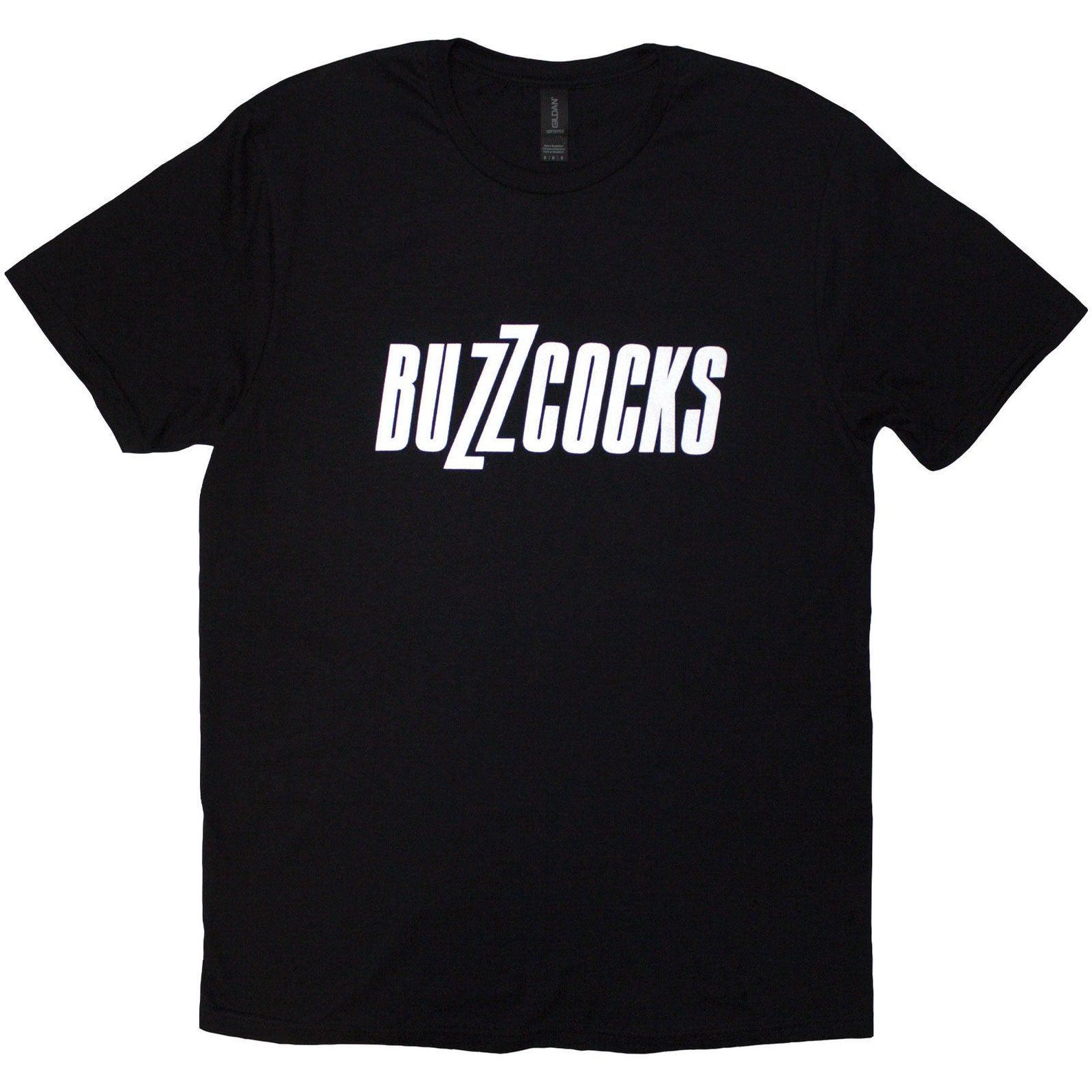 BUZZCOCKS Logo Band T-Shirt S
