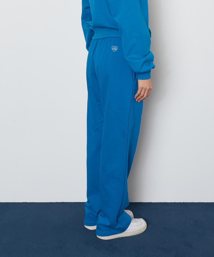 BONATSPALETTE Bp Semi-Wide Heart Point Sweatpants_8 Colors